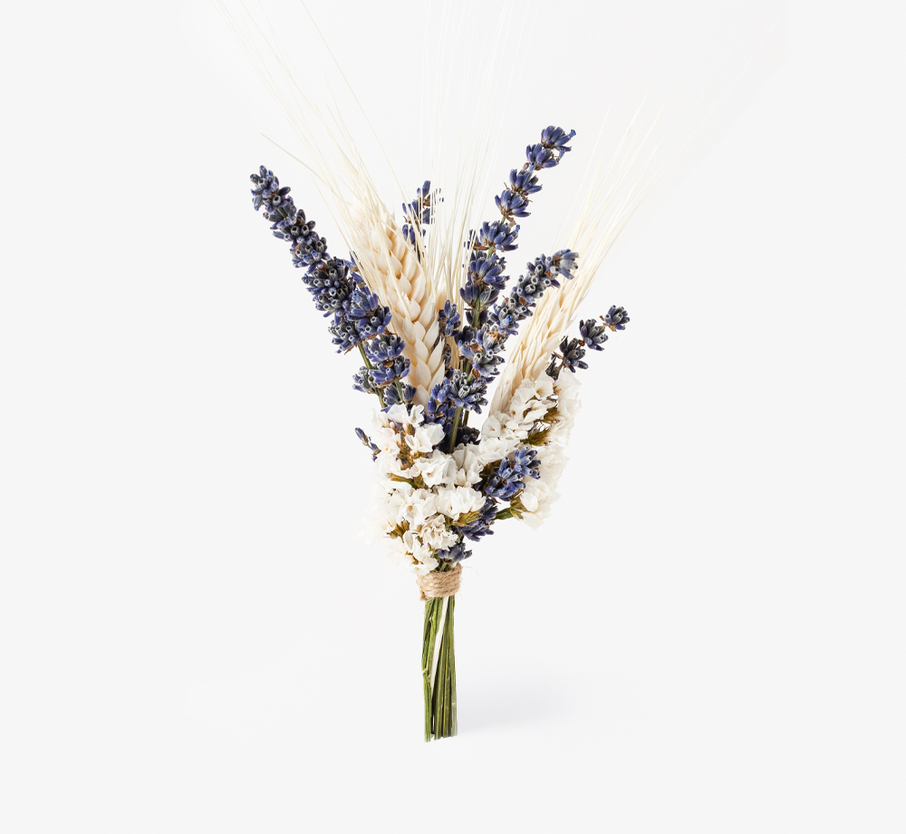 Lavender Small Dried Flower Arrangement by Bookblock FloristsCorporate Gifts| Bookblock