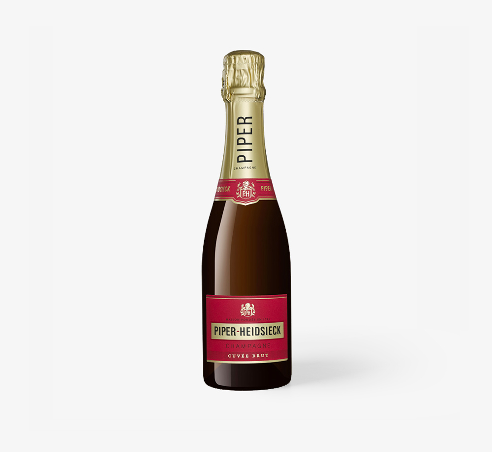 Cuvée Brut Champagne 20cl by Piper-HeidsieckCorporate Gifts| Bookblock