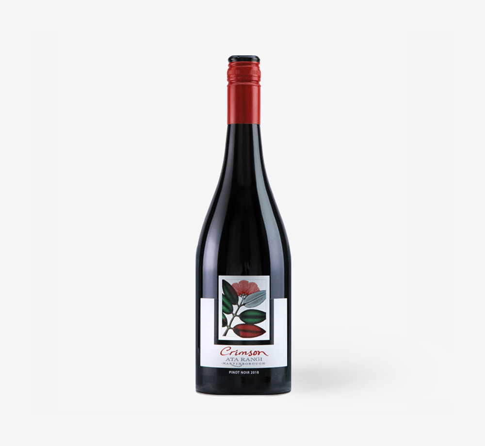 2018 Crimson Pinot Noir 37.5cl by Ata RangiCorporate Gifts| Bookblock