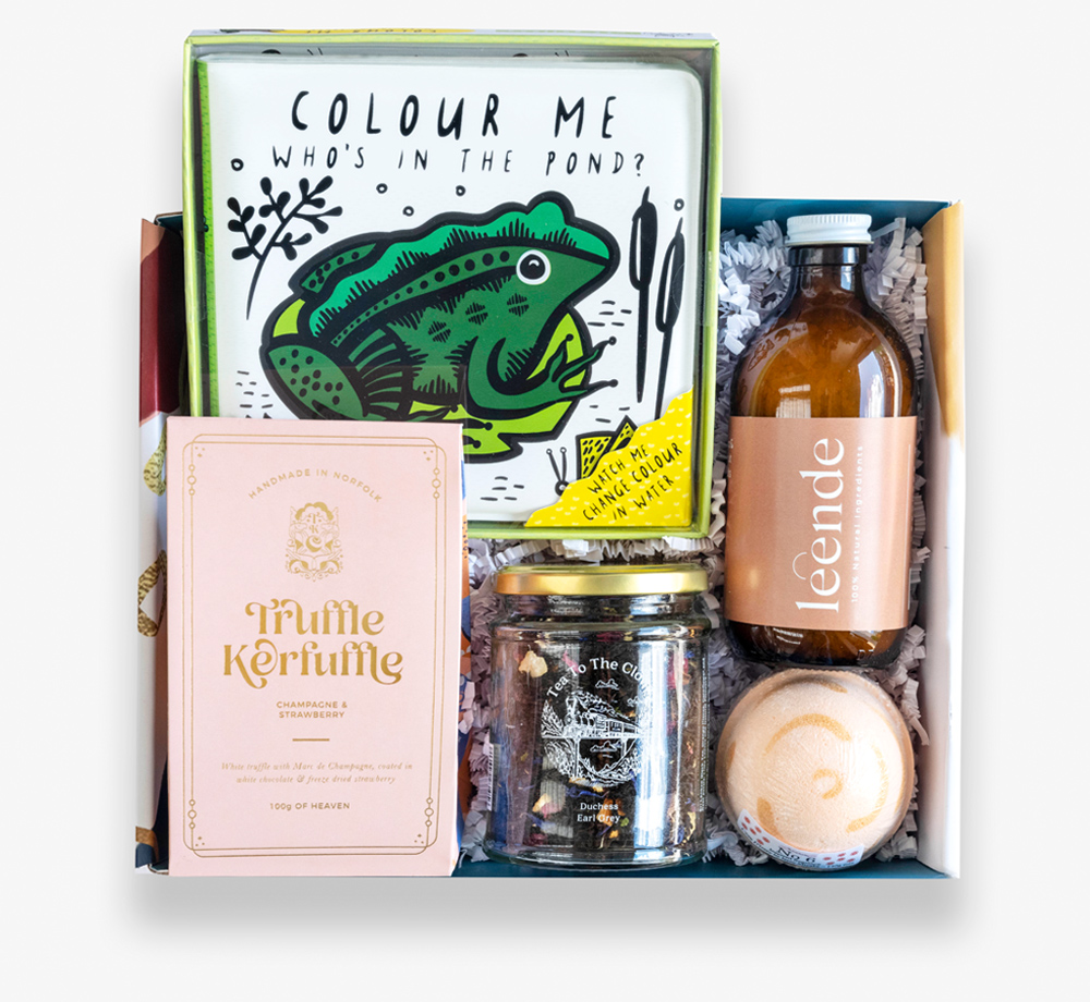 New Mum Gift Box by BookblockGift Box| Bookblock New Mum Gift Box by BookblockGift Box| Bookblock