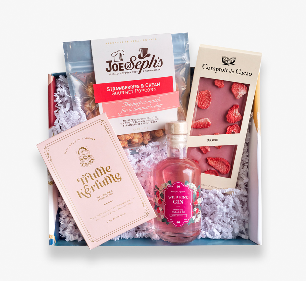 The Strawberry Gift Box by BookblockGift Box| Bookblock
