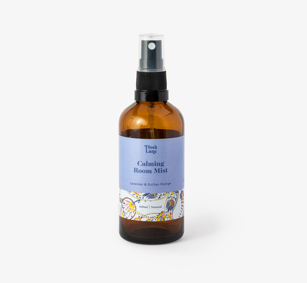 Calming Home Mist by Flora LaneCorporate Gifts| Bookblock