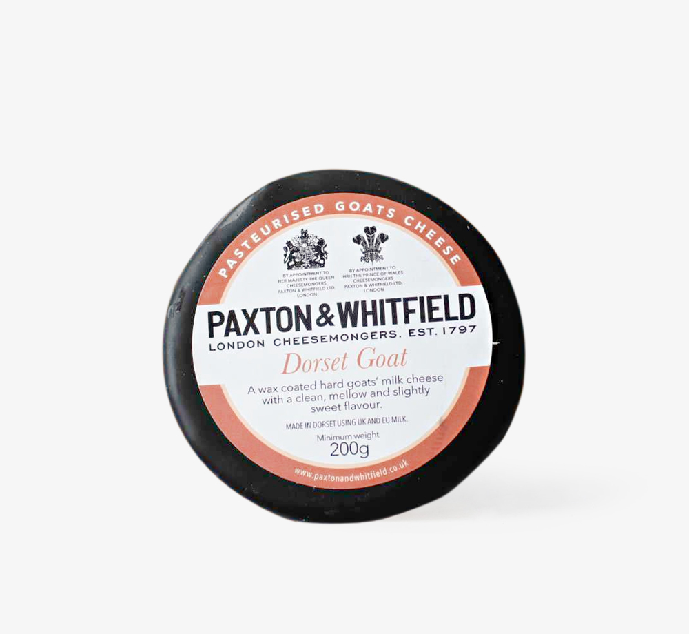 Dorset Goats’ Milk Cheese 200g by Paxton & WhitfieldCorporate Gifts| Bookblock