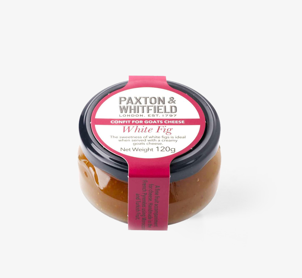 White Fig Confit 120g by Paxton & WhitfieldCorporate Gifts| Bookblock