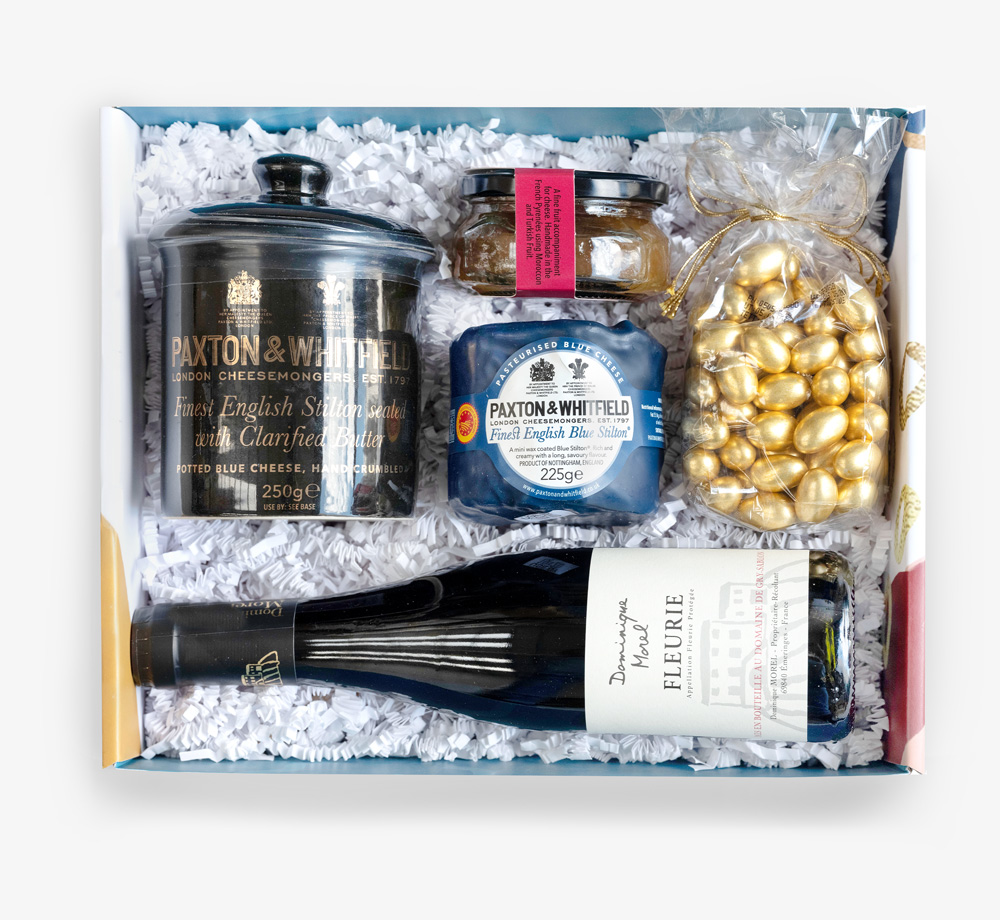 Blue Moon Cheese Gift Box by BookblockGift Box| Bookblock