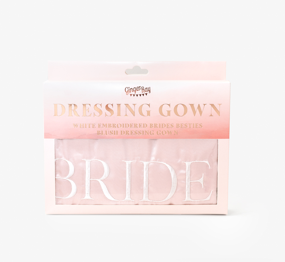 Bride’s Besties Dressing Gown by Ginger RayWedding| Bookblock