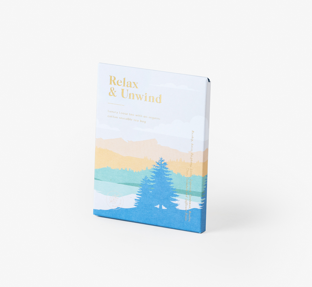 Relax & Unwind Tea by Bookblock DeliCorporate Gifts| Bookblock