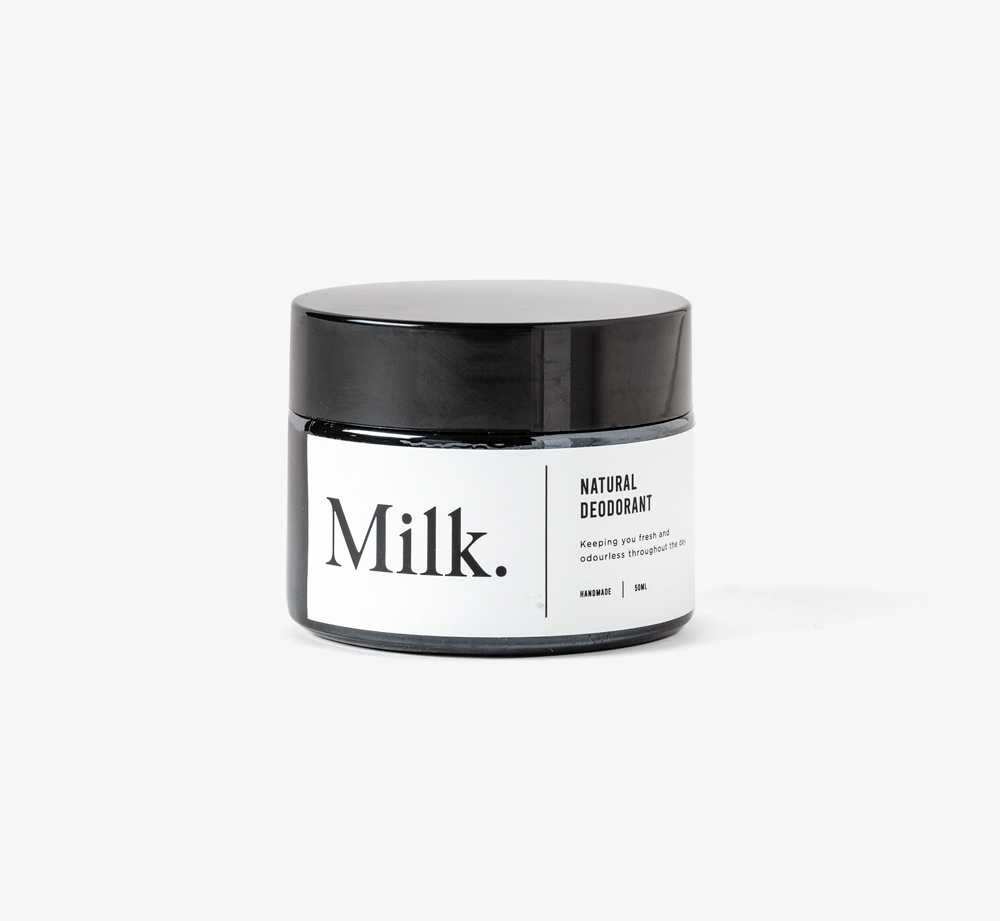 Natural Deodorant 50ml by MilkCorporate Gifts| Bookblock
