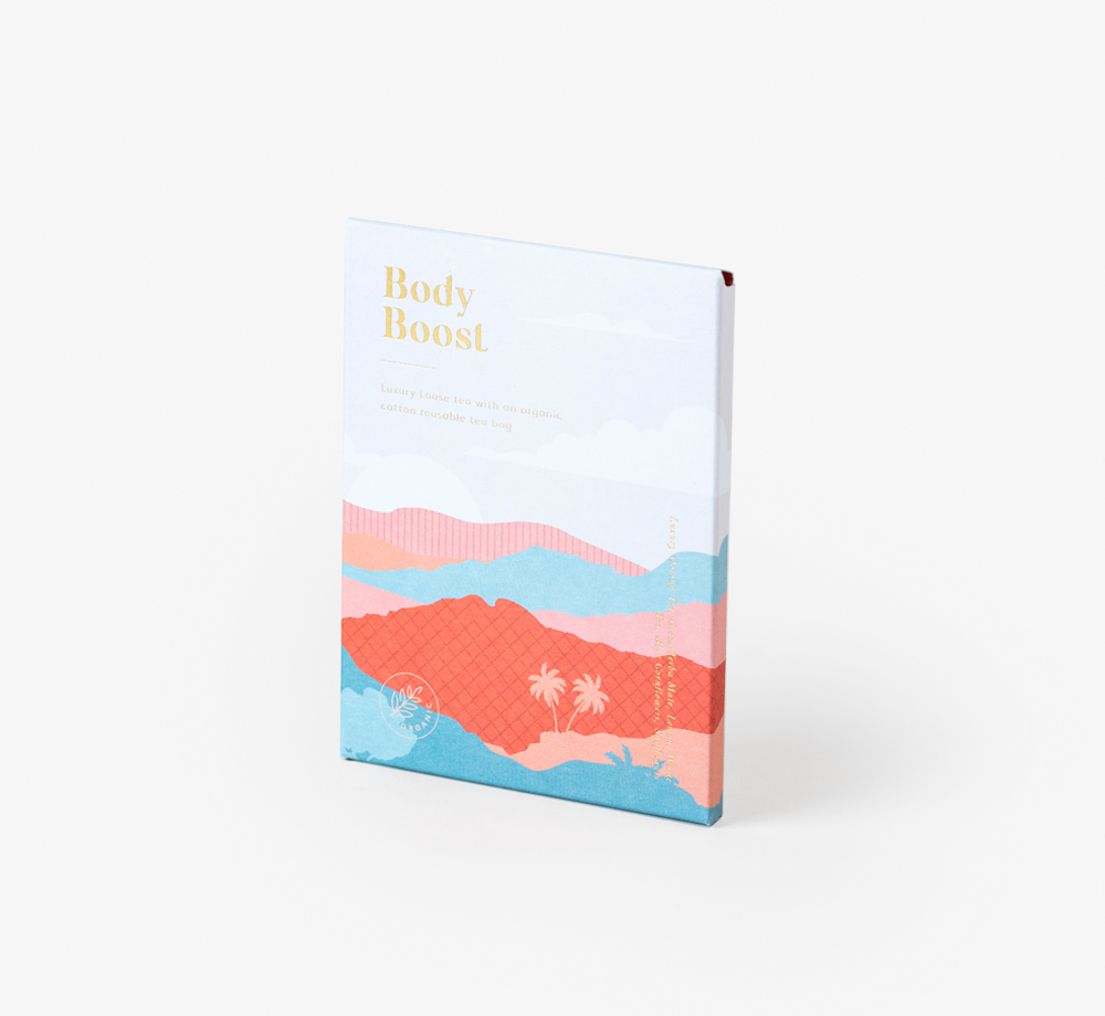 Body Boost Tea by Bookblock DeliCorporate Gifts| Bookblock
