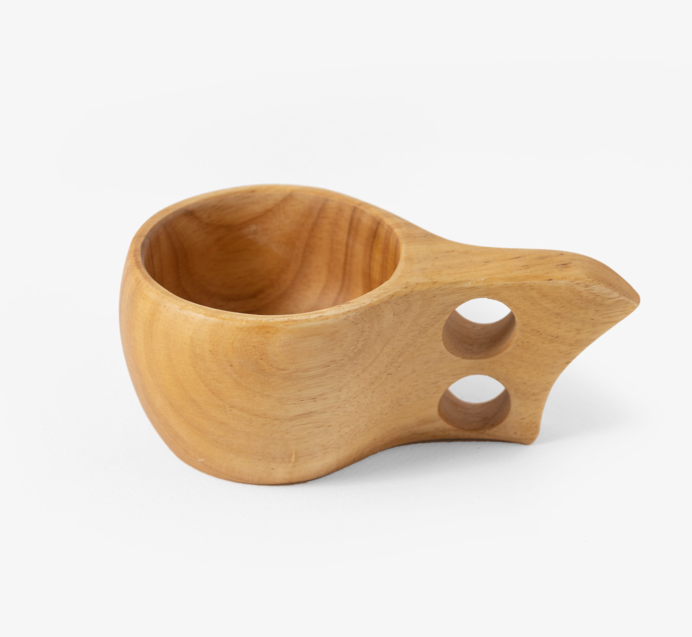 Wooden Mug / Breakfast Bowl by BookblockHome| Bookblock