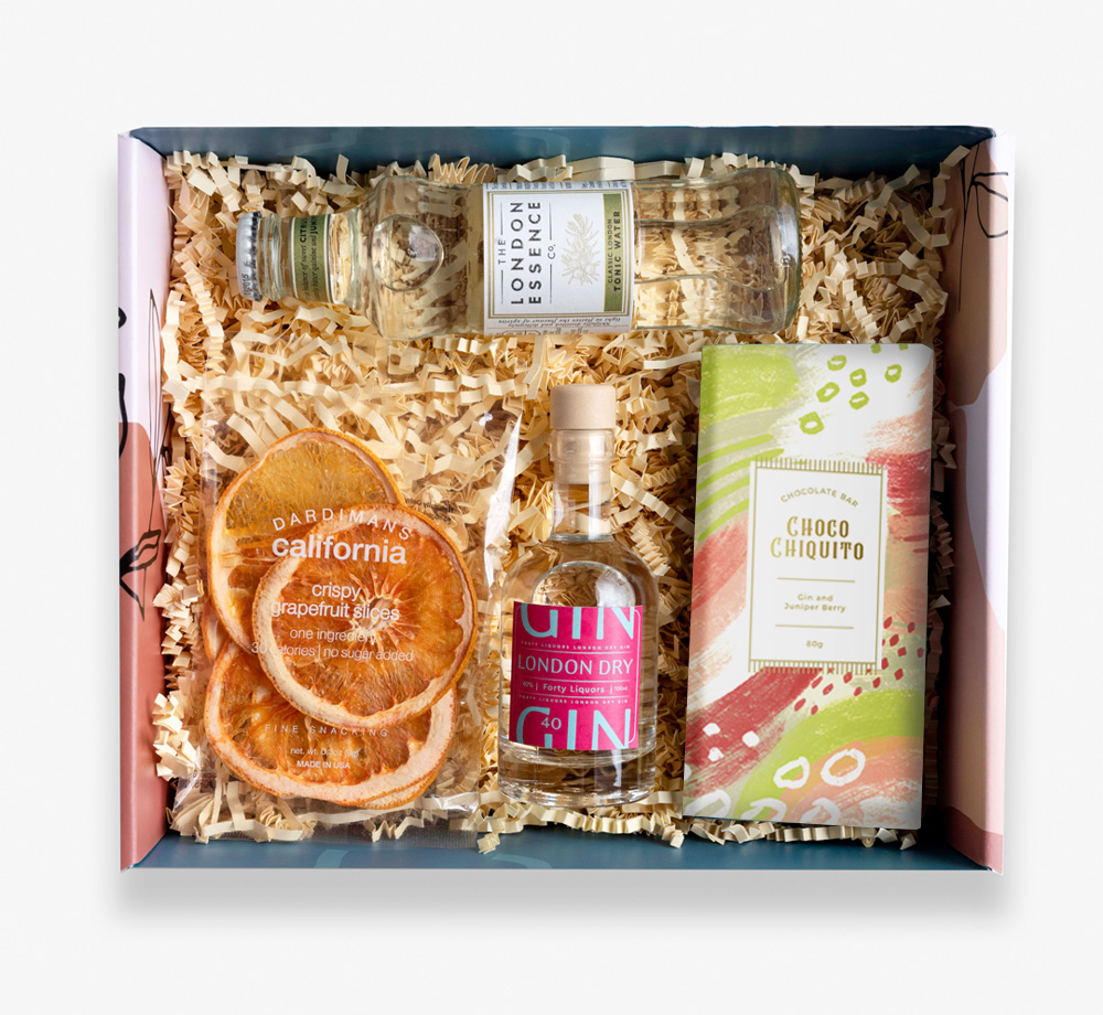 Gintastic Gift Box by BookblockGift Box| Bookblock Gintastic Gift Box by BookblockGift Box| Bookblock