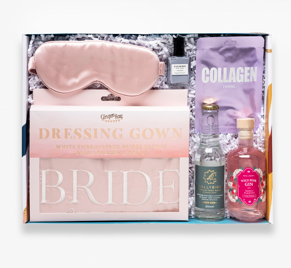 Bridal Party Gift Box by BookblockGift Box| Bookblock
