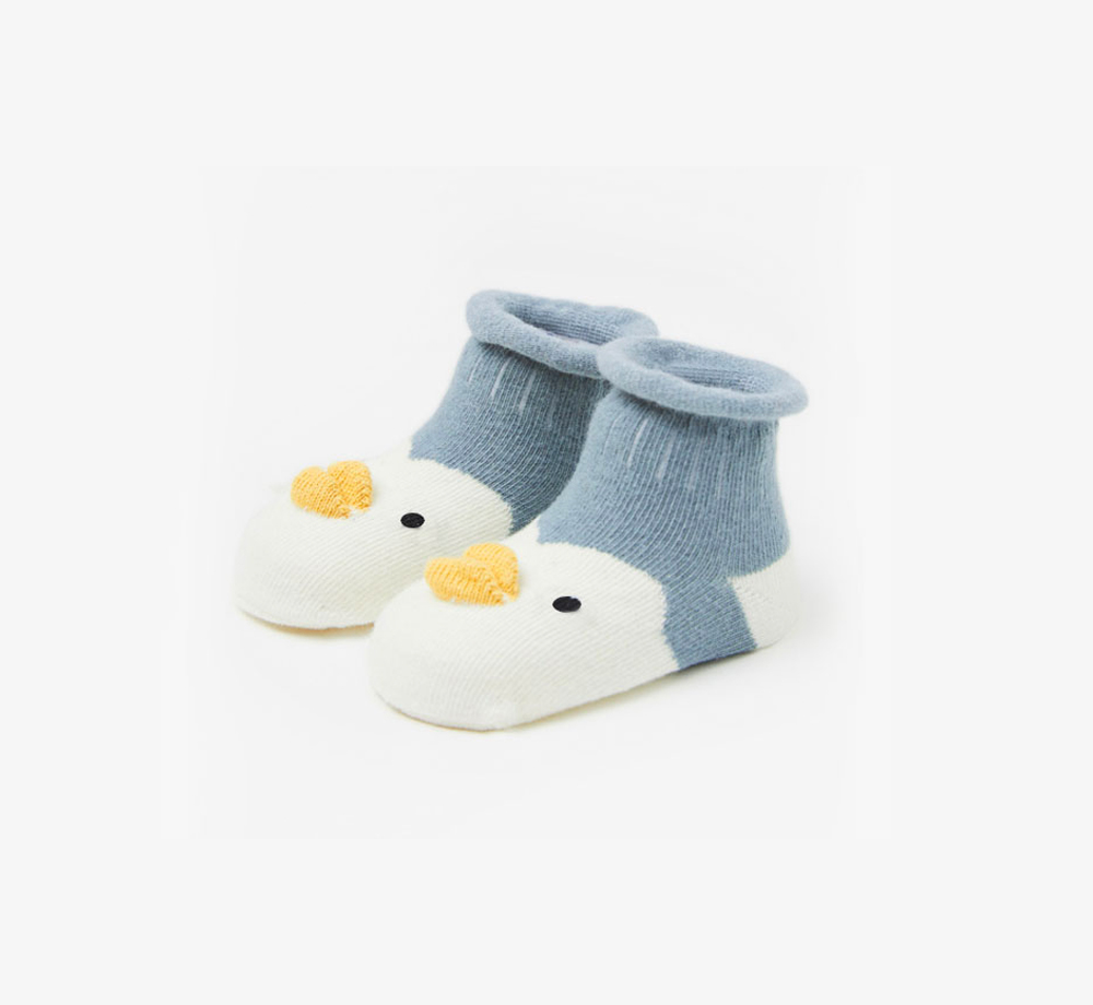 Blue Penguin Baby Socks by BookblockCorporate Gifts| Bookblock