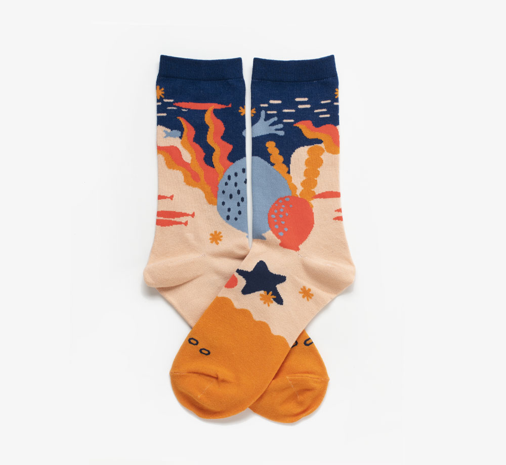 Seaweed Socks by BookblockCorporate Gifts| Bookblock