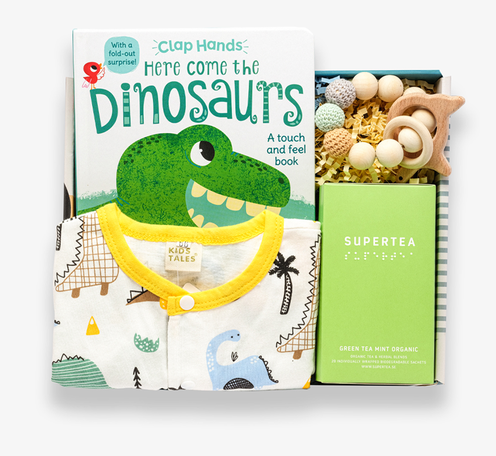Baby Dino Gift Box by BookblockGift Box| Bookblock