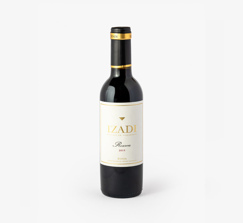 Izadi Rioja 2015 Reserva 37.5cl by IzadiCorporate Gifts| Bookblock