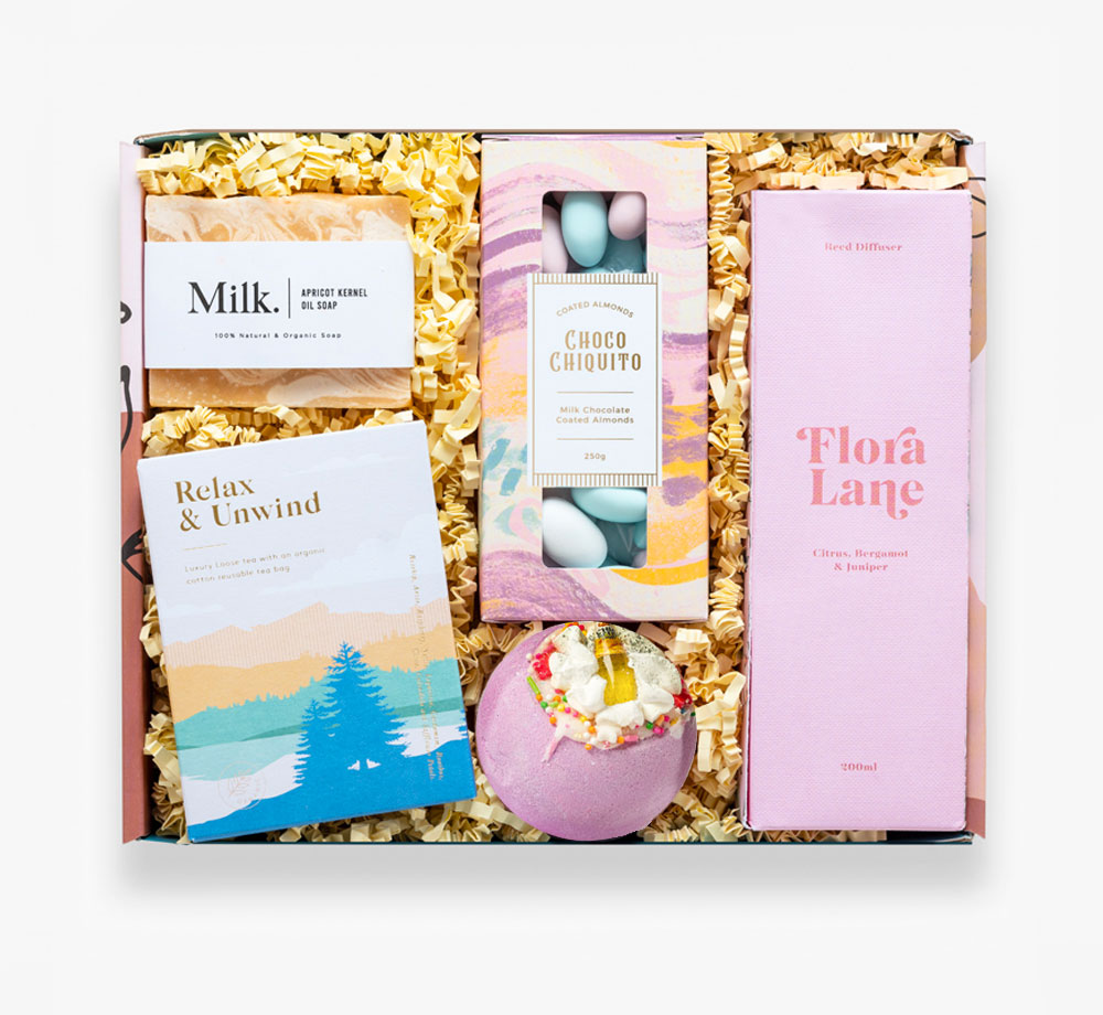 Dreamy Pastel Gift Box by Dreamy Pastel Gift BoxGift Box| Bookblock