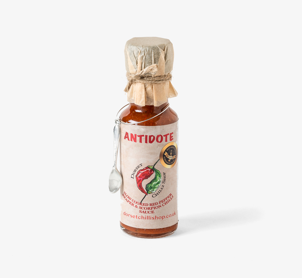 Antidote Chilli Sauce by Dorset Chilli ShopEat & Drink| Bookblock