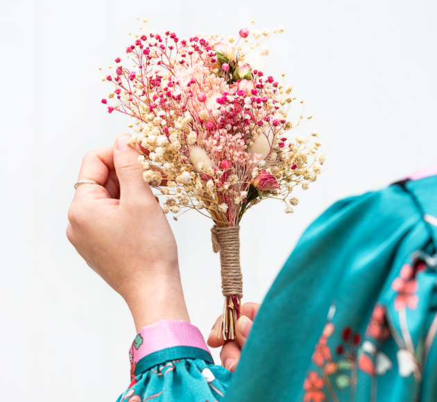 Dried Rose Garden Bouquet by Bookblock FloristsWedding| Bookblock Dried Rose Garden Bouquet by Bookblock FloristsWedding| Bookblock
