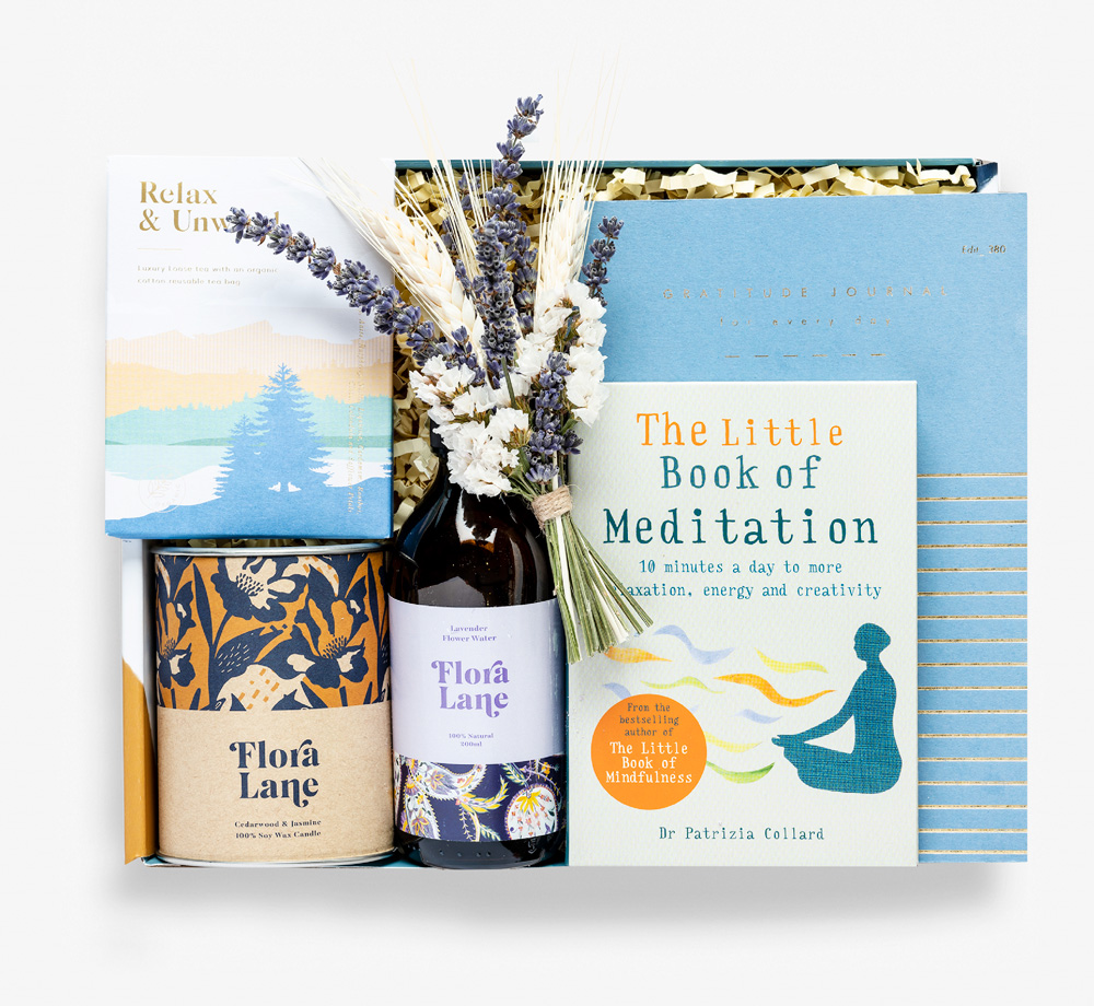 Relax & Unwind Meditation Gift Box by BookblockGift Box| Bookblock