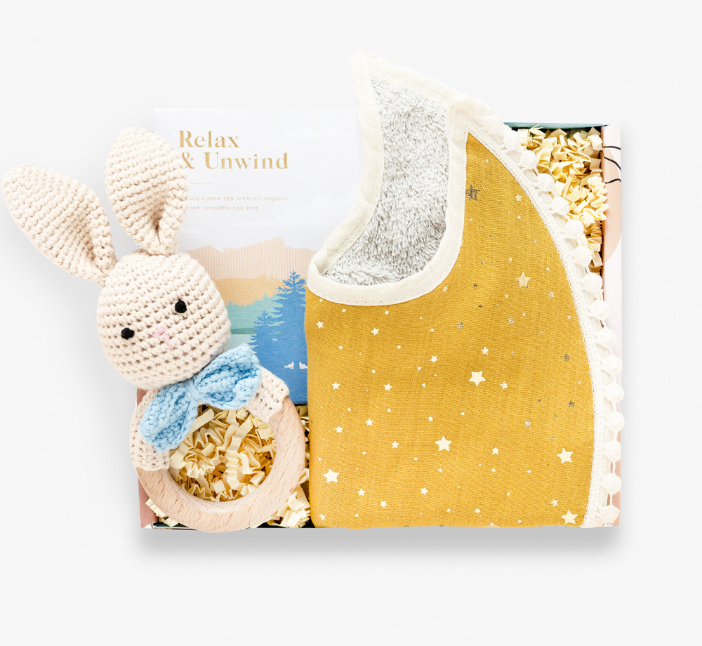 Golden Bunny Gift Box by BookblockGift Box| Bookblock