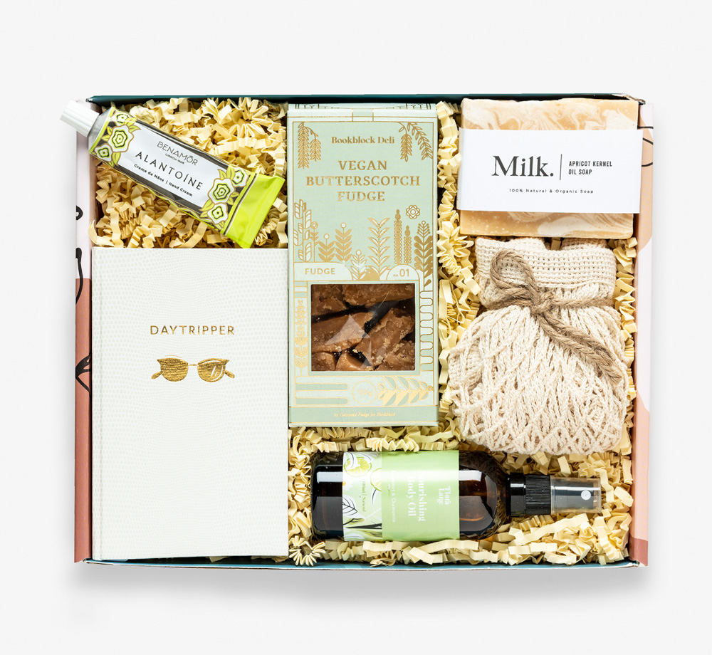Very Vegan Gift Box by BookblockGift Box| Bookblock