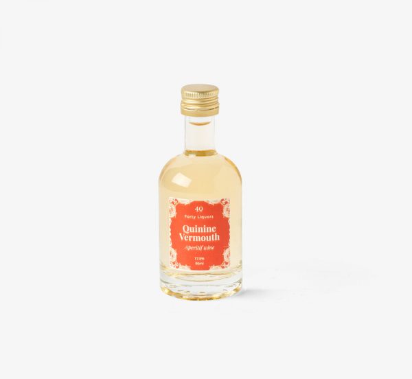 Quinine Vermouth 50ml Bookblock Cards, Stationery and Gift Boxes