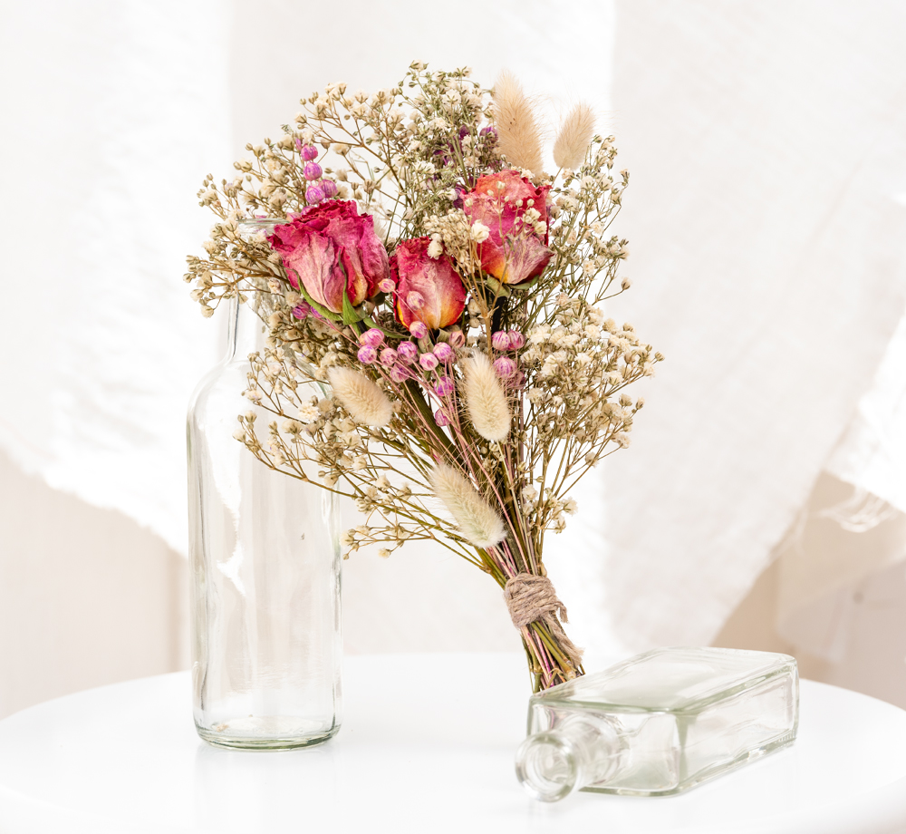 Dried Rose Garden Bouquet by Bookblock FloristsCorporate Gifts| Bookblock