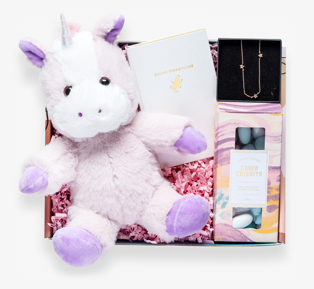 Luna Unicorn Gift Box by BookblockGift Box| Bookblock