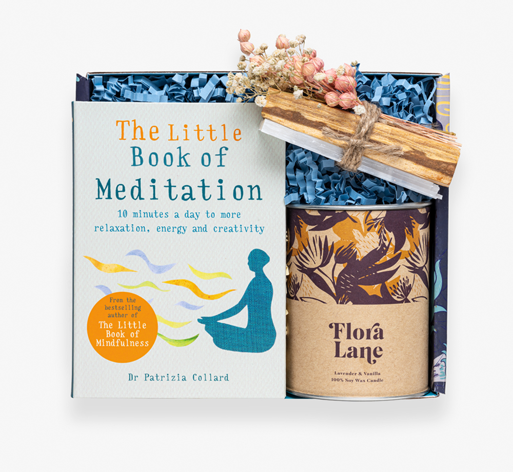 The Little Box of Meditation by BookblockGift Box| Bookblock