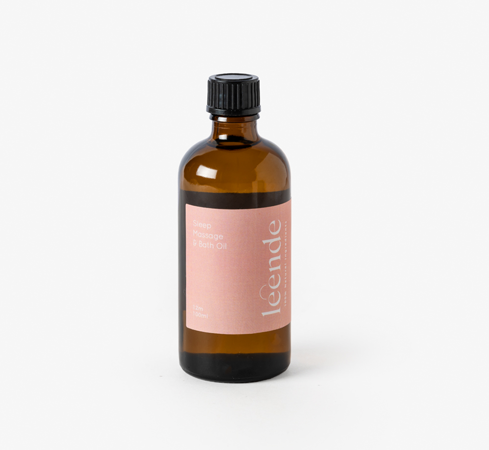 100% Natural Sleep, Massage and Bath Oil by LeendeCorporate Gifts| Bookblock