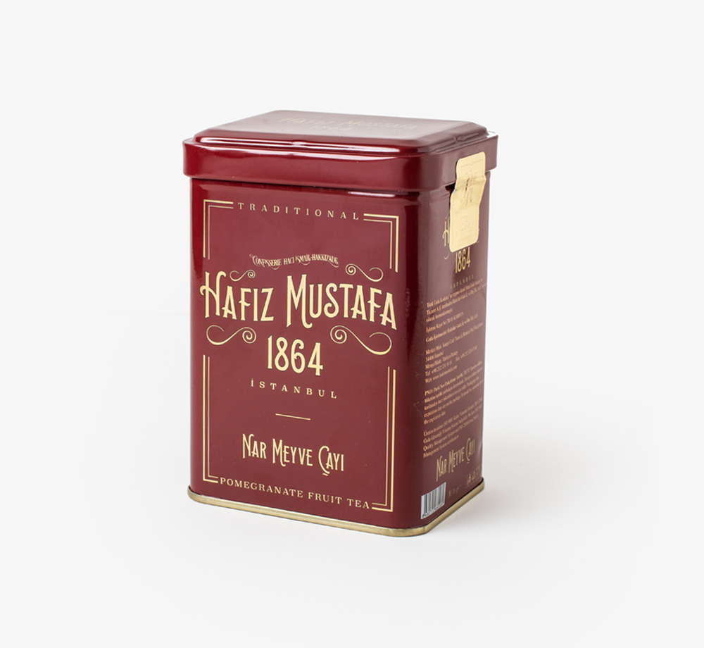 Pomegranate Tea 70g by Hafiz MustafaCorporate Gifts| Bookblock