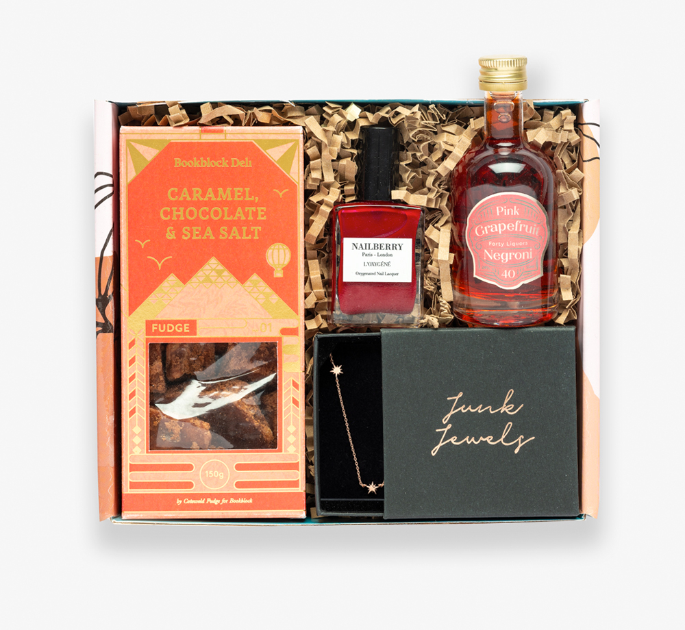 Ruby Red Gift Box Bookblock Cards Stationery And Gift Boxes