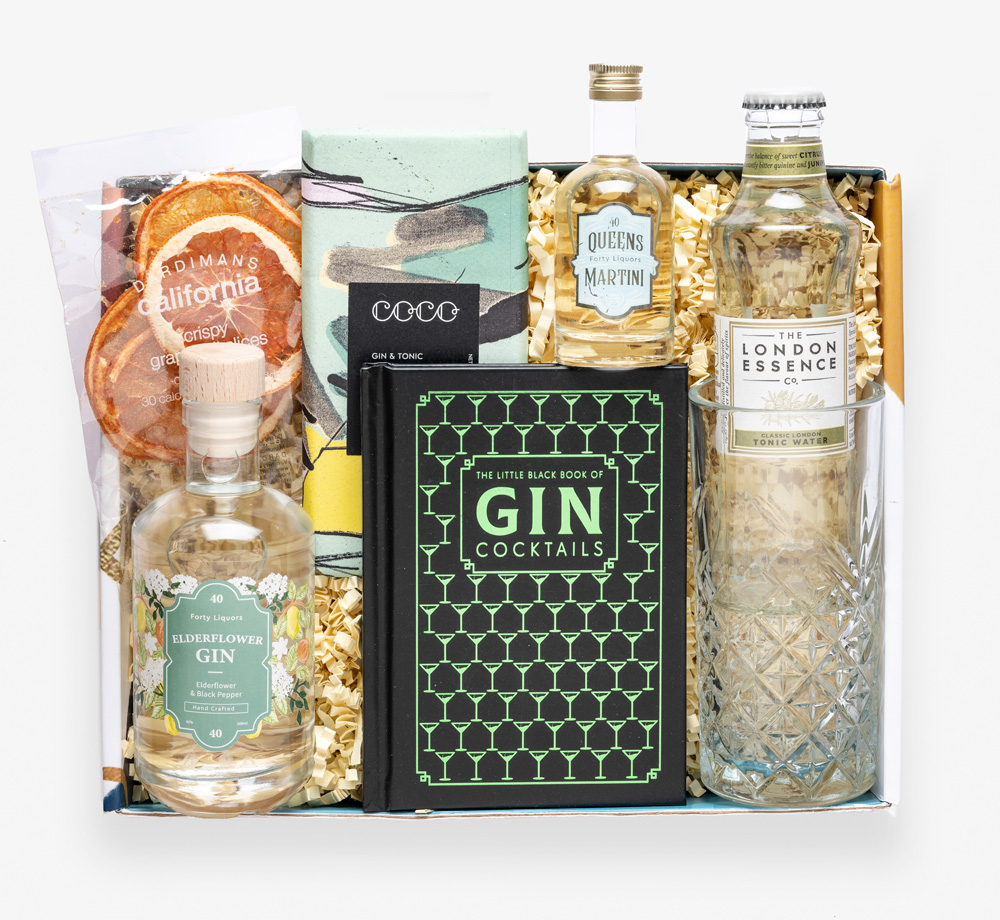 Little Box Of Gin Gift Box by BookblockGift Box| Bookblock