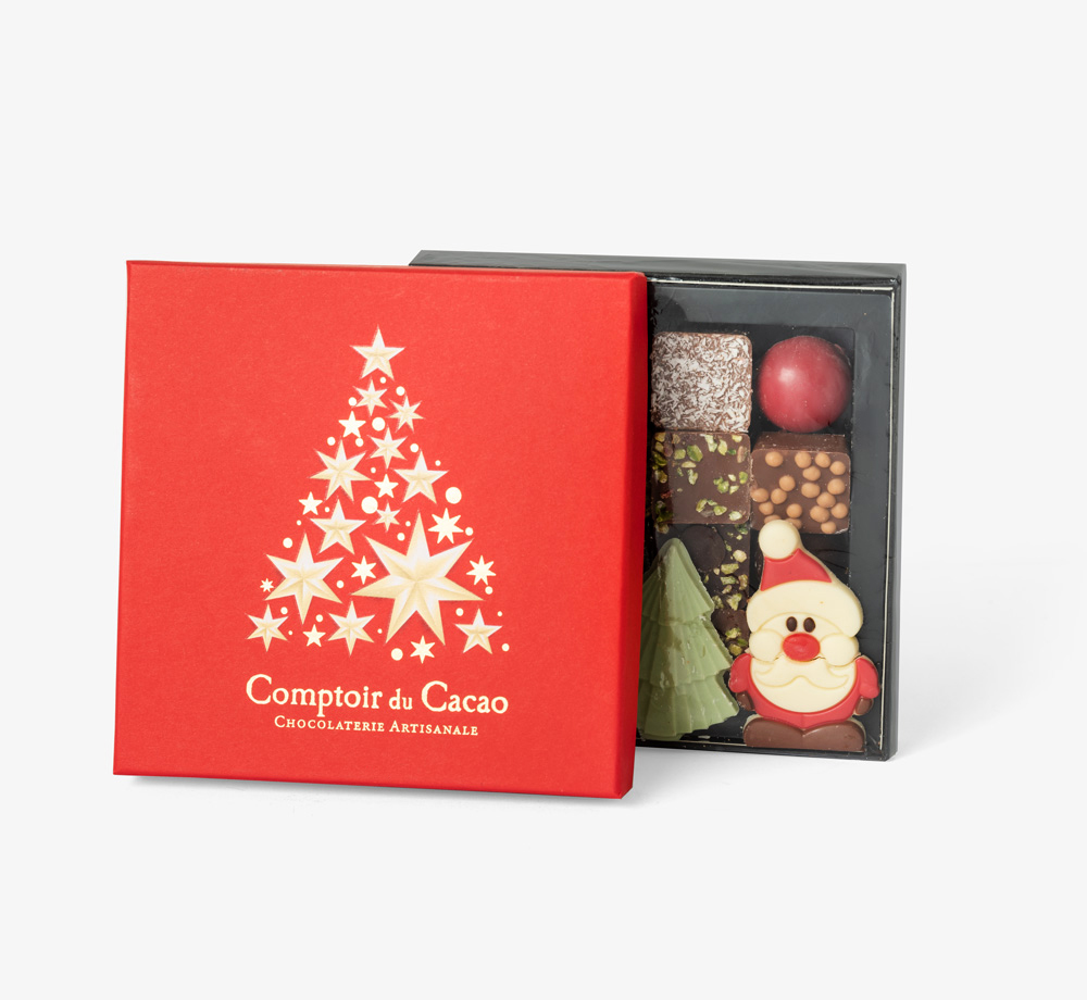 Christmas Praline Gift Box 160g by Comptoir du CacaoEat & Drink| Bookblock
