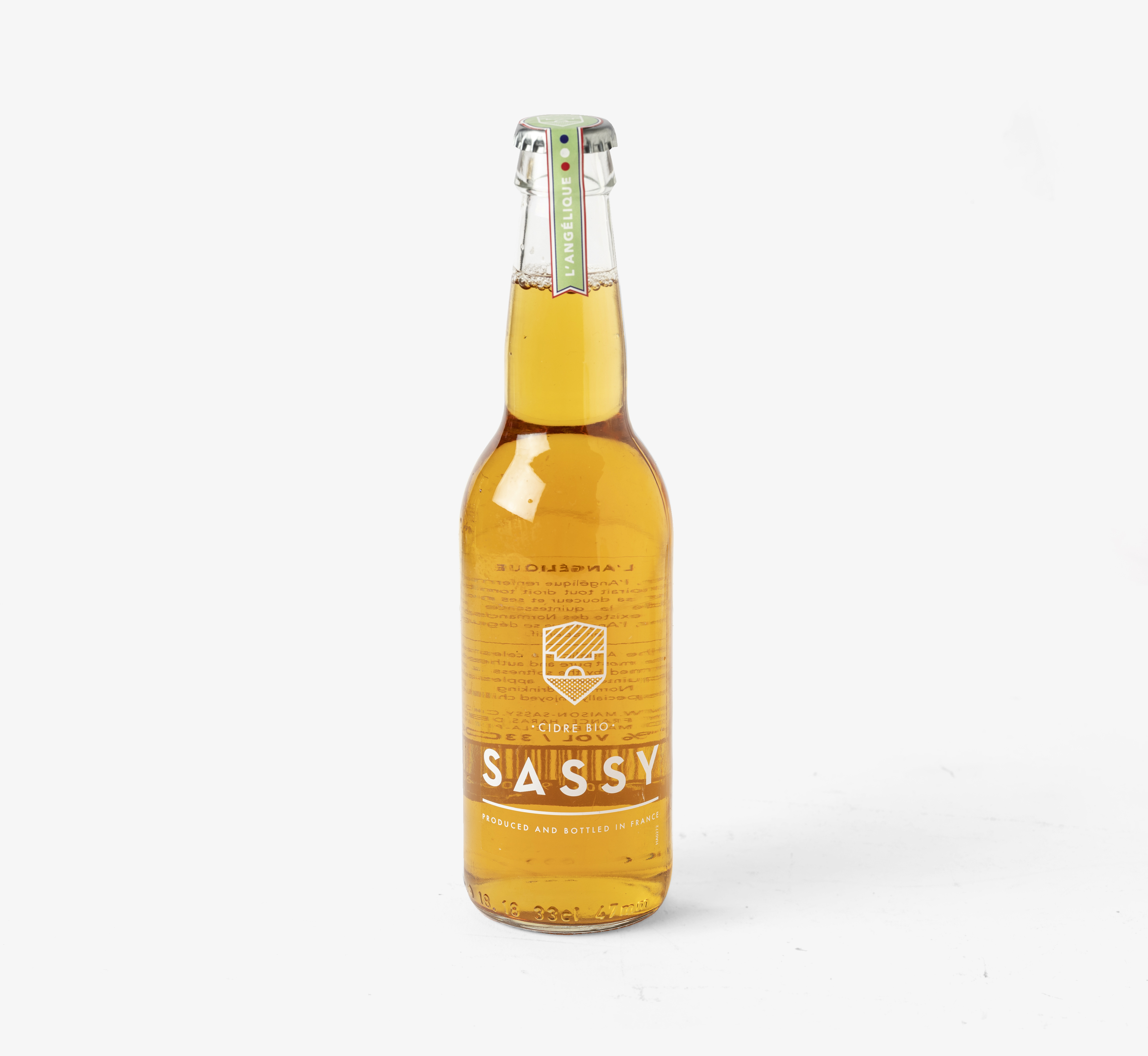 Organic Apple Cider 330ml by Maison SASSYCorporate Gifts| Bookblock