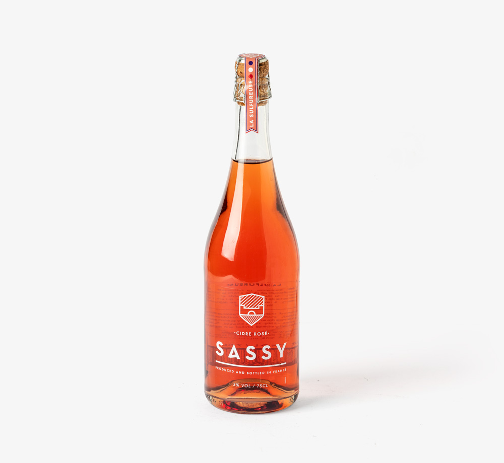 Rosé Cider 750ml by Maison SASSYCorporate Gifts| Bookblock