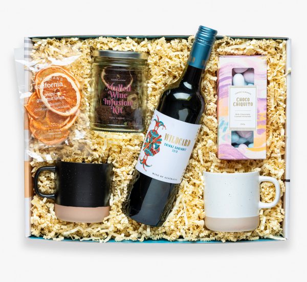 Mulled Wine Gift Box Bookblock Cards, Stationery and Gift Boxes