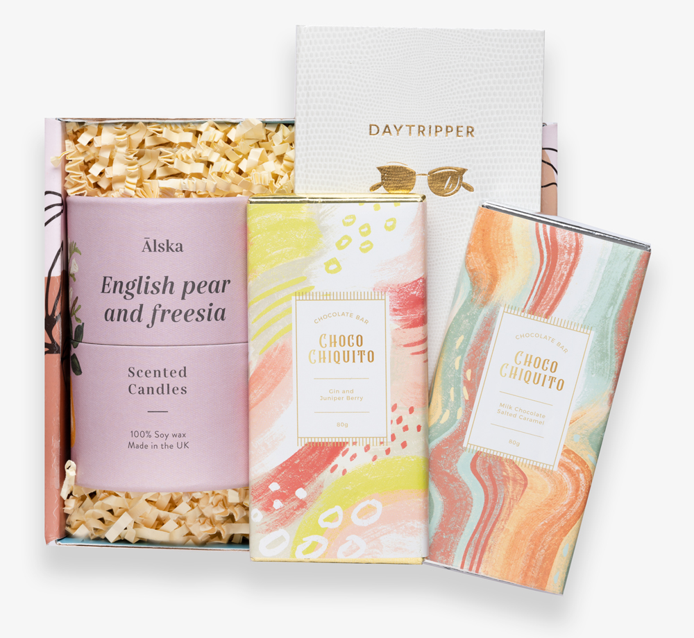 Pretty Pastels Gift Box by BookblockGift Box| Bookblock