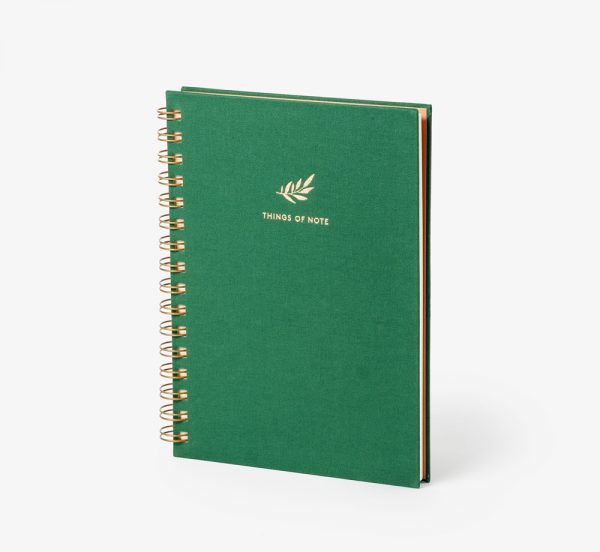 Earthy A5 Notebook Forest Bookblock Cards, Stationery and Gift Boxes