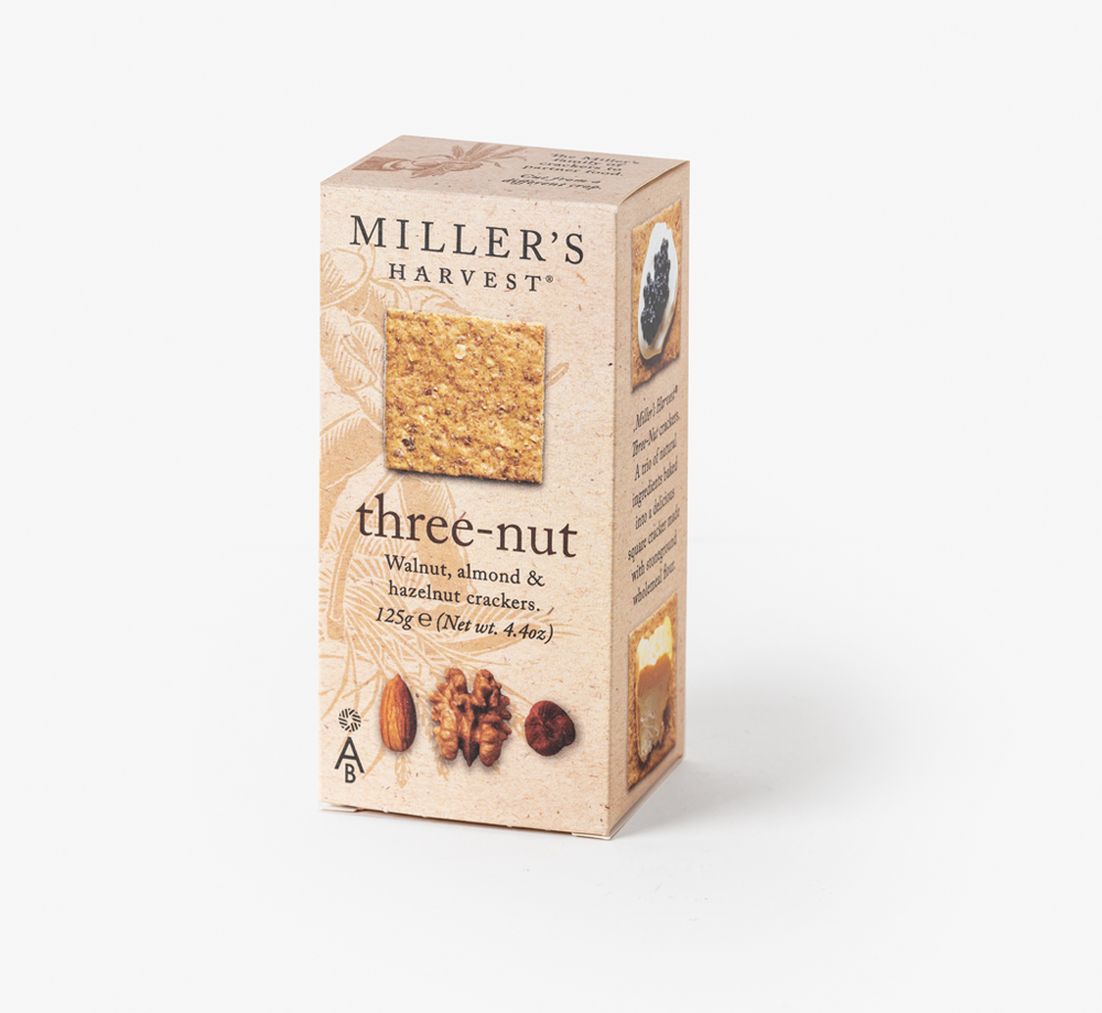 Three Nut Wafers by Miller'sEat & Drink| Bookblock