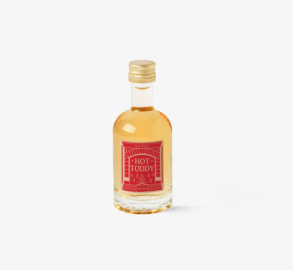 Hot Toddy 50ml by Forty LiquorsCorporate Gifts| Bookblock