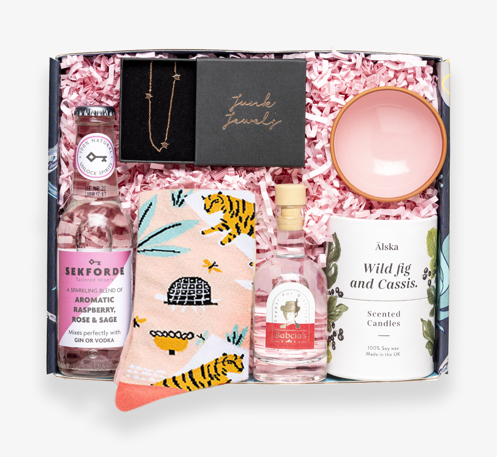 Pink Trinket Gift Box by BookblockGift Box| Bookblock