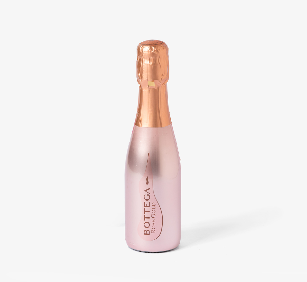 Rose Gold Prosecco Sparkling 20cl by BottegaCorporate Gifts| Bookblock