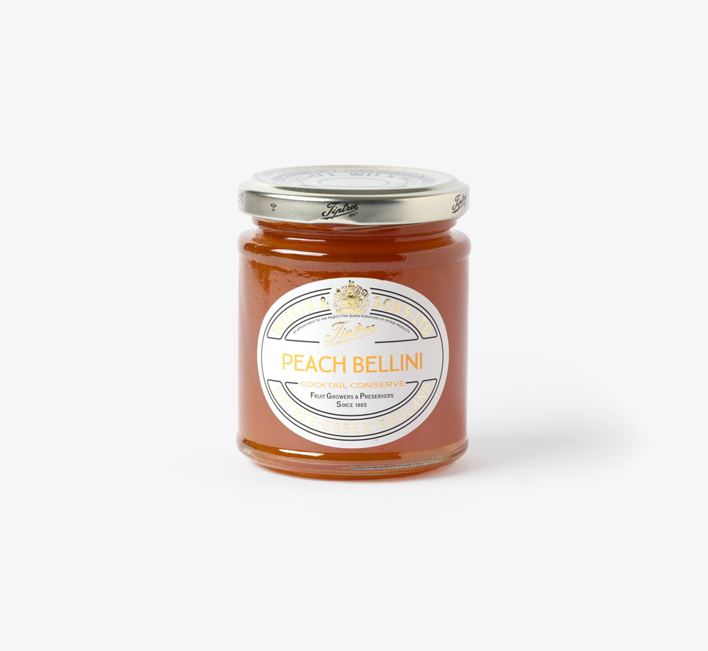 Peach Bellini Cocktail Conserve 227g by TiptreeCorporate Gifts| Bookblock