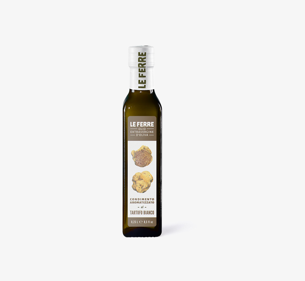‘Tartufo Bianco’ White Truffle Olive Oil 250ml by Le FerreCorporate Gifts| Bookblock