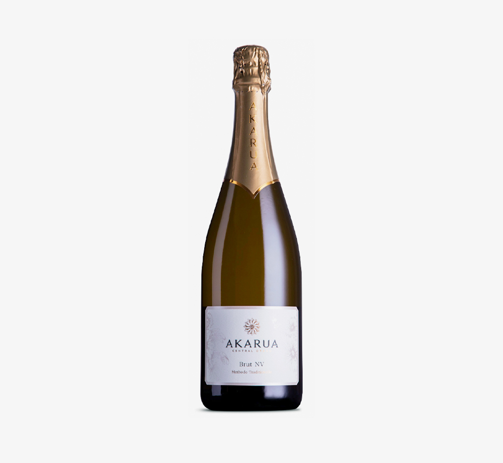 Central Otago Brut Sparkling White Wine 75cl by AkaruaCorporate Gifts| Bookblock