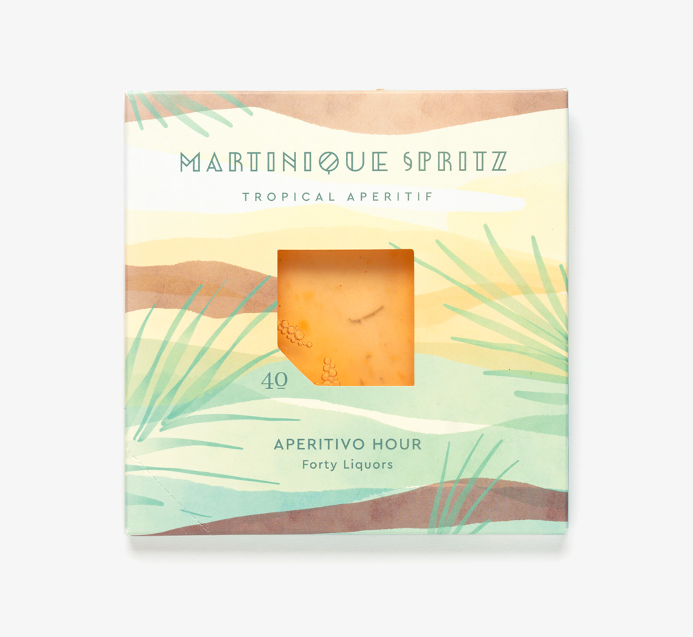 Martinique Spritz Tropical Aperitif by Forty LiquorsCorporate Gifts| Bookblock