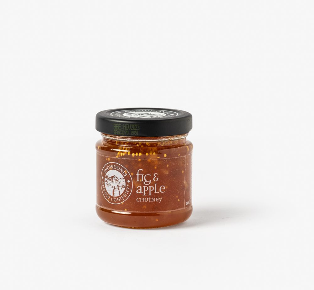 Fig & Apple Chutney 114g by Snowdonia Cheese CompanyCorporate Gifts| Bookblock