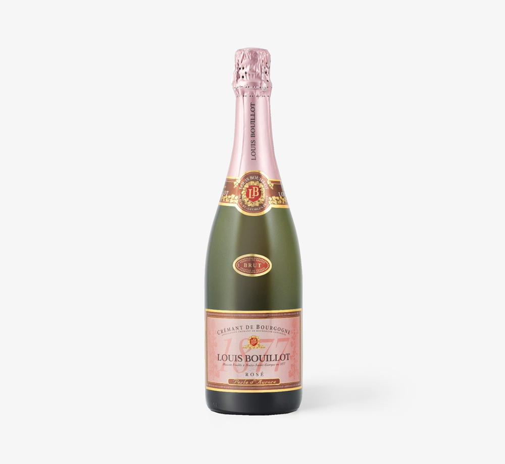 Crémant de Bourgogne Brut Rosé Champagne 75cl by Louis BouillotEat & Drink| Bookblock Crémant de Bourgogne Brut Rosé Champagne 75cl by Louis BouillotEat & Drink| Bookblock